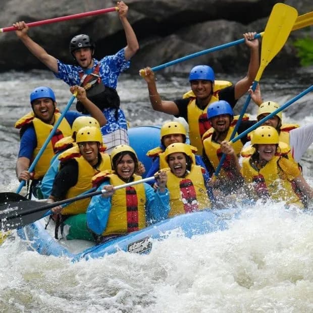 White Water Rafting